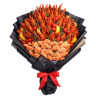 Букет с раками и креветками «Рэдди»