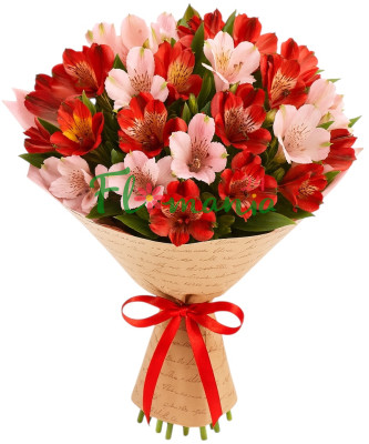 Разноцветное одеяние